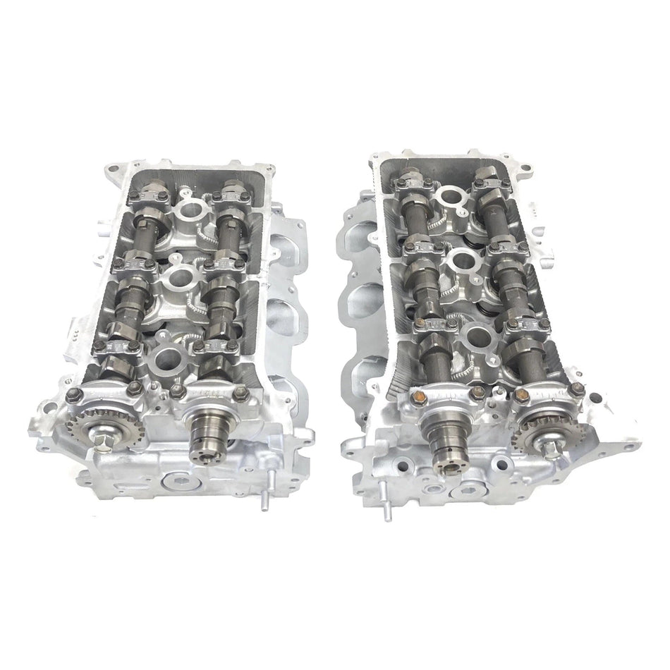 2 STÜCKE Zylinderkopf 1GR-FE Mit Sekundärlufteinspritzung Für Toyota 4.0 1GR-FE