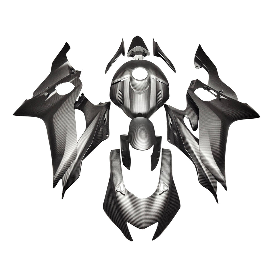 Injection Verkleidung Kit Karosserie Kunststoff ABS fit Für Yamaha YZF-R6 2017-2023
