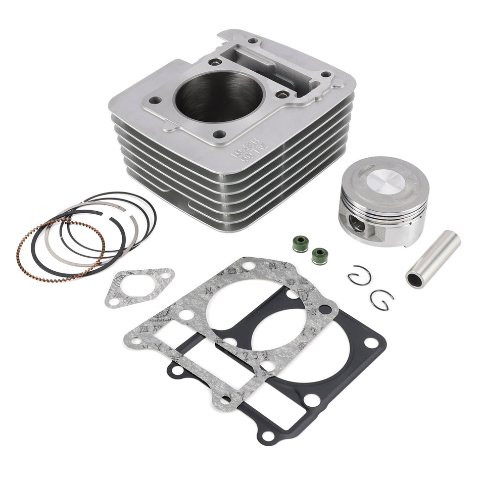 185cc Zylinderlaufsatz für Yamaha YBR 125 XT-R/X 125 Rieju MRT Tango RS2 125