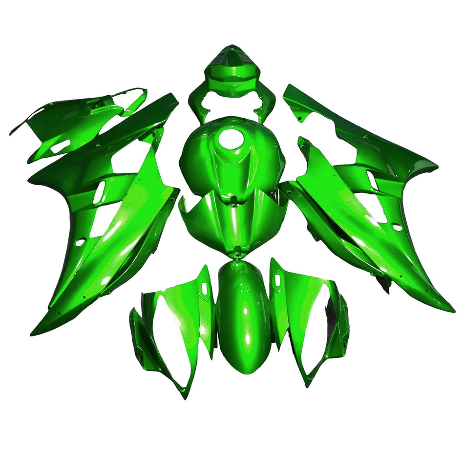 Verkleidungssatz aus ABS-Kunststoff für Yamaha YZFR6 YZF-R6 2006-2007