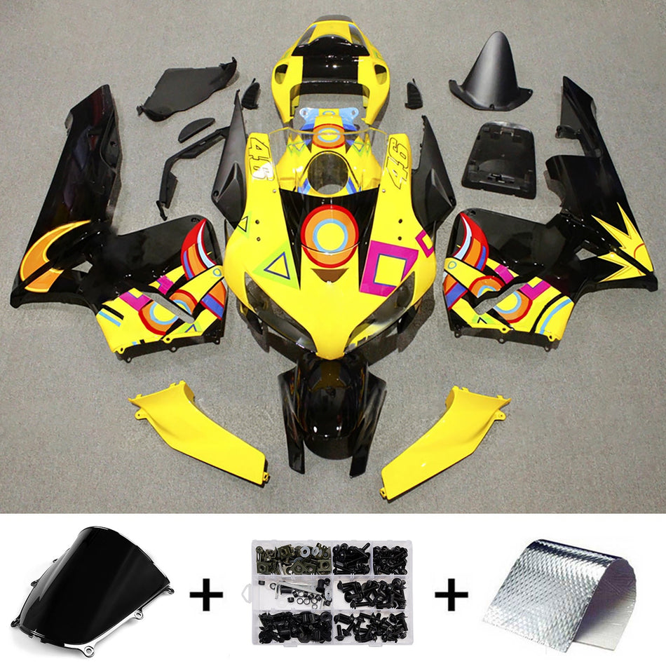 Verkleidungssatz aus ABS-Kunststoff für Honda CBR600RR 2005-2006 F5