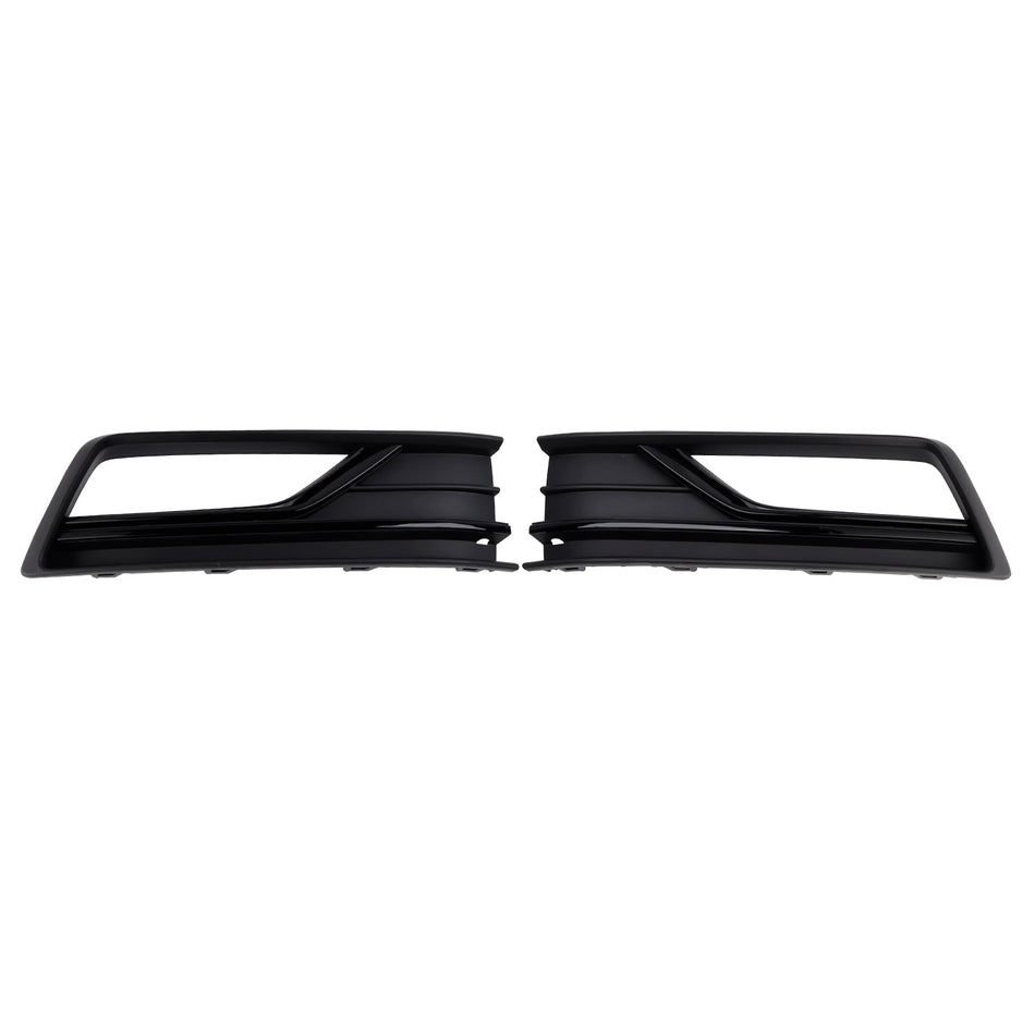 2 Stück Nebelscheinwerfer-Grillabdeckungen passend für VW Passat B8 NMS (US-Modell) 2016-2018