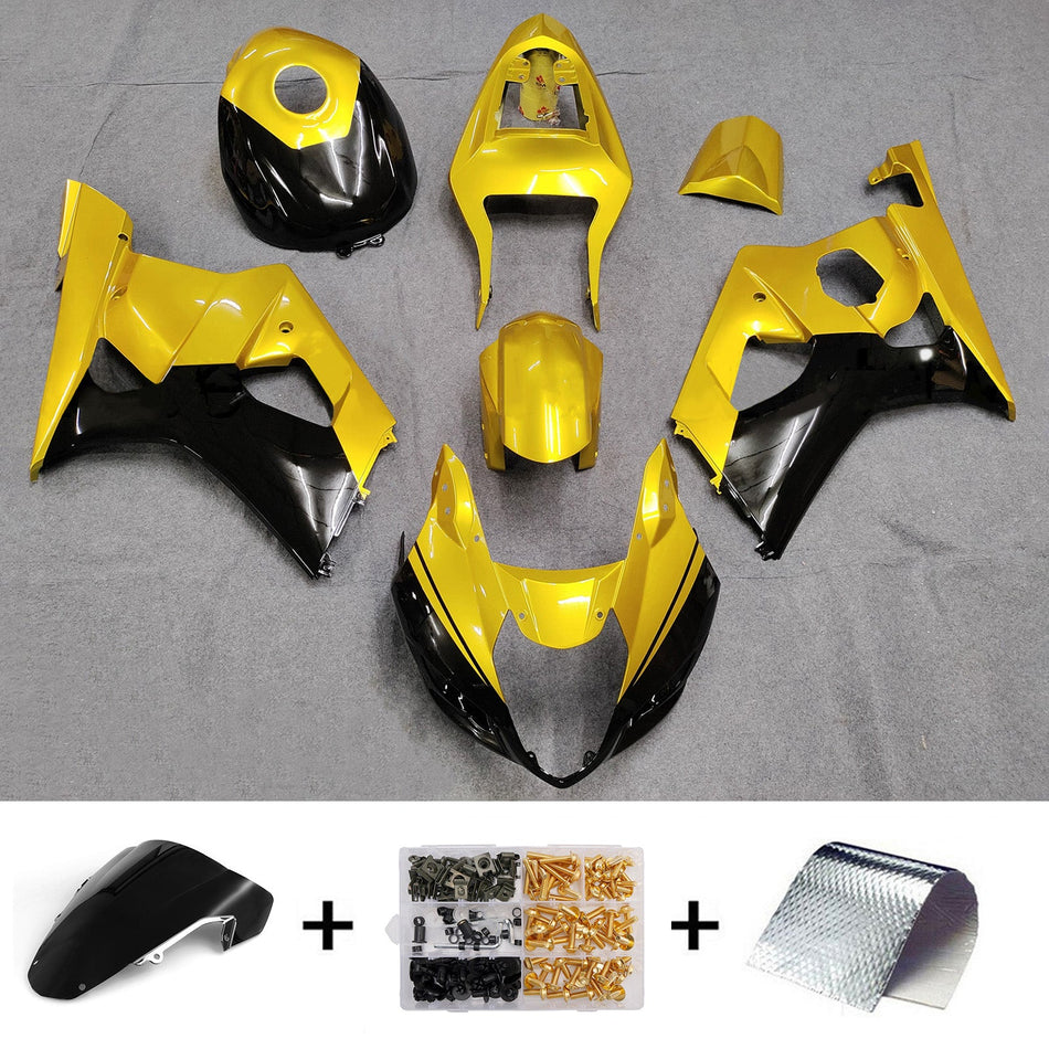 Verkleidungssatz aus ABS-Kunststoff für Suzuki GSXR1000 2003-2004 K3