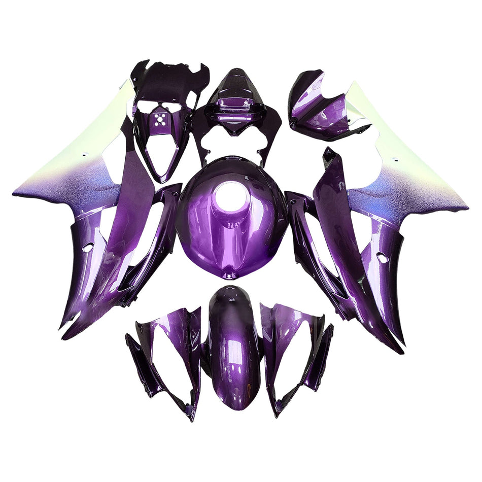 Verkleidungssatz aus ABS-Kunststoff für Yamaha YZFR6 YZF-R6 2008-2016