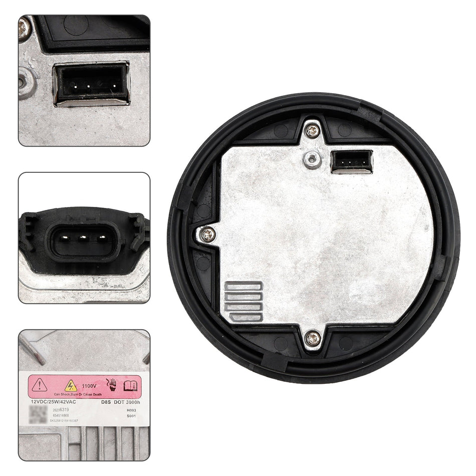 2015-2017 Buick Inlong Veron Xenon HID Scheinwerfer Elektrisches Vorschaltgerät D8S 26206319