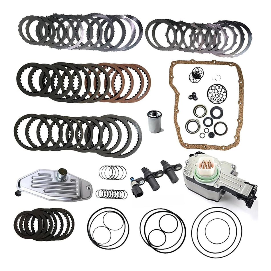 2006–2017 Dodge Durango 5.7L Getriebe-Reparatursatz &amp; 4WD-Filter Reibscheiben aus Stahl 45RFE 545RFE 65RFE