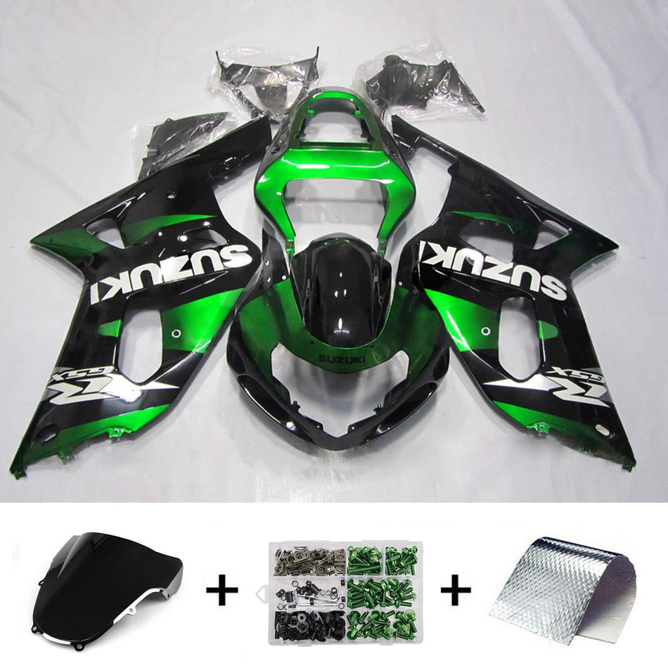 Verkleidungssatz für Suzuki GSXR600 (2001–2003) und GSXR750 (2000–2003) K1