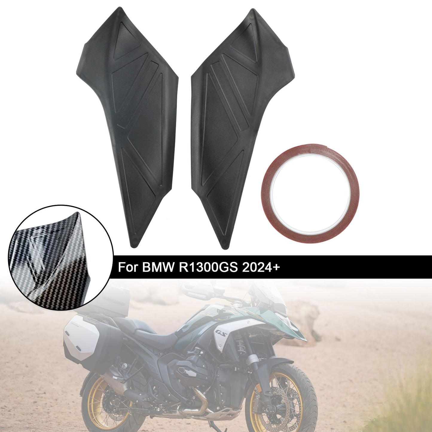 Seite Rahmen Panel Schutz Protector Verkleidungen Abdeckung Fit Für BMW R1300GS 2024 +