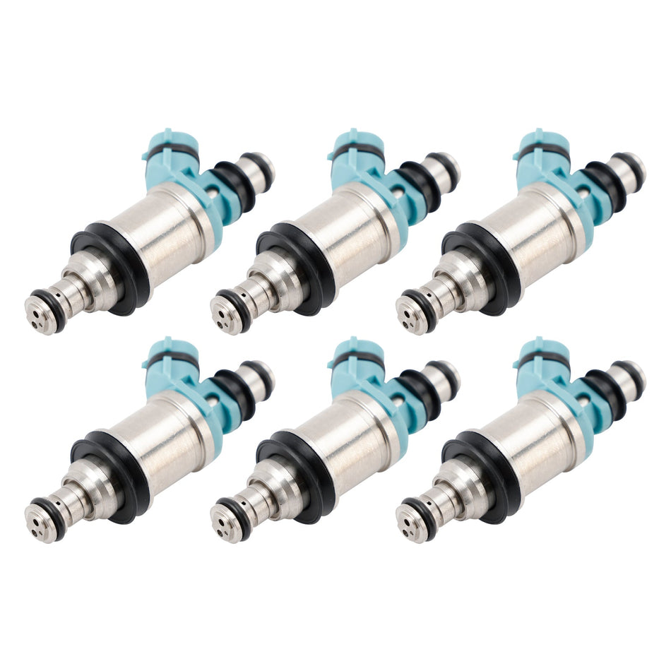 6 Stück Einspritzdüsen für Lexus GS300 und Toyota Supra, 3,0 l, ohne Turbo, Baujahre 1993–1997, Teilenummer 23250-46050
