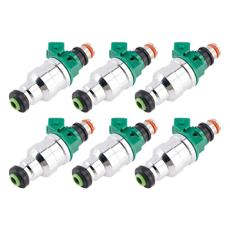 6 Stück Einspritzdüsen für Mitsubishi Montero 1994-1996 3,5L V6 INP-534 MD189021