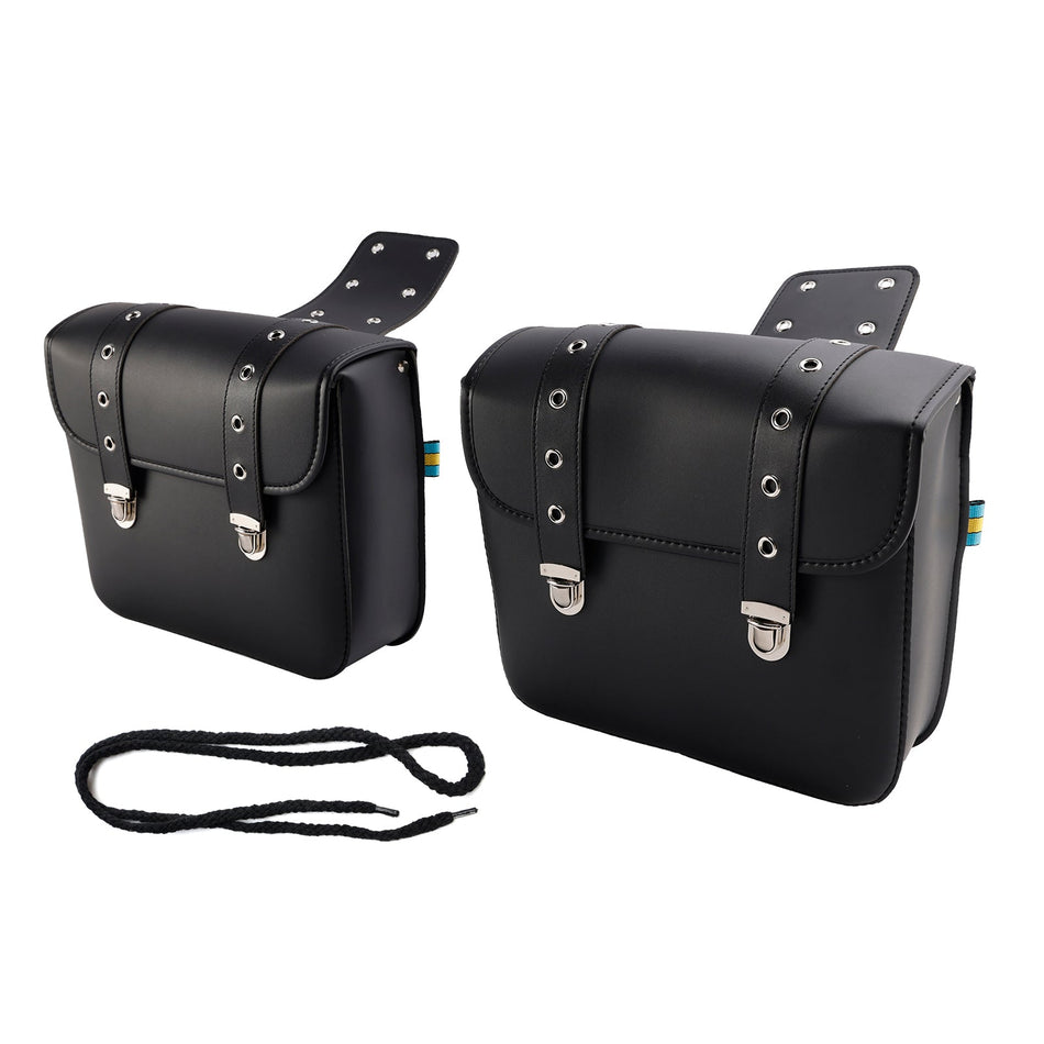 Seitenhecktasche Satteltasche Farblich passendes Gepäck Schwarz 20L Für Roller Motorrad
