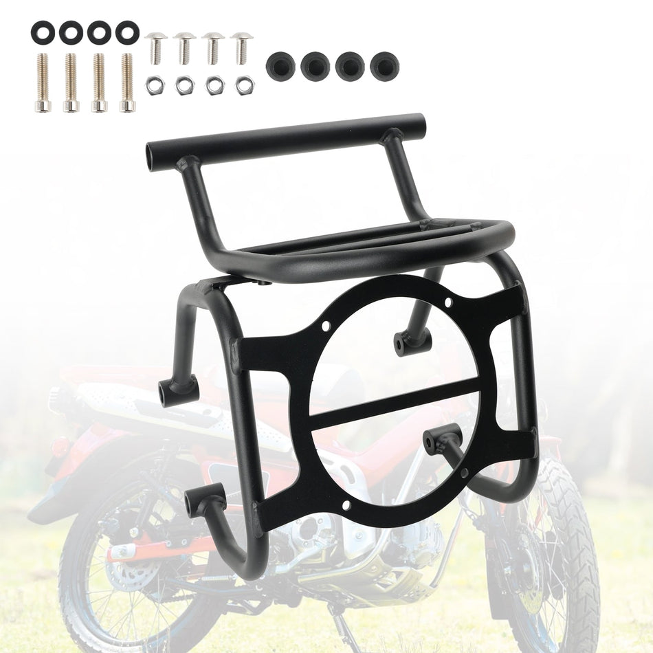2018-2021 Honda Cross Cub 50 Kit Vorderradgep?cktr?ger und Scheinwerferleiste