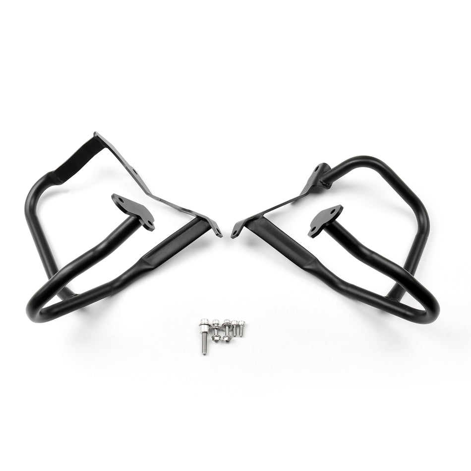 Front Engine Guard Crash Bars For BMW R 1200 RT R1200RT 2014-2016 Black