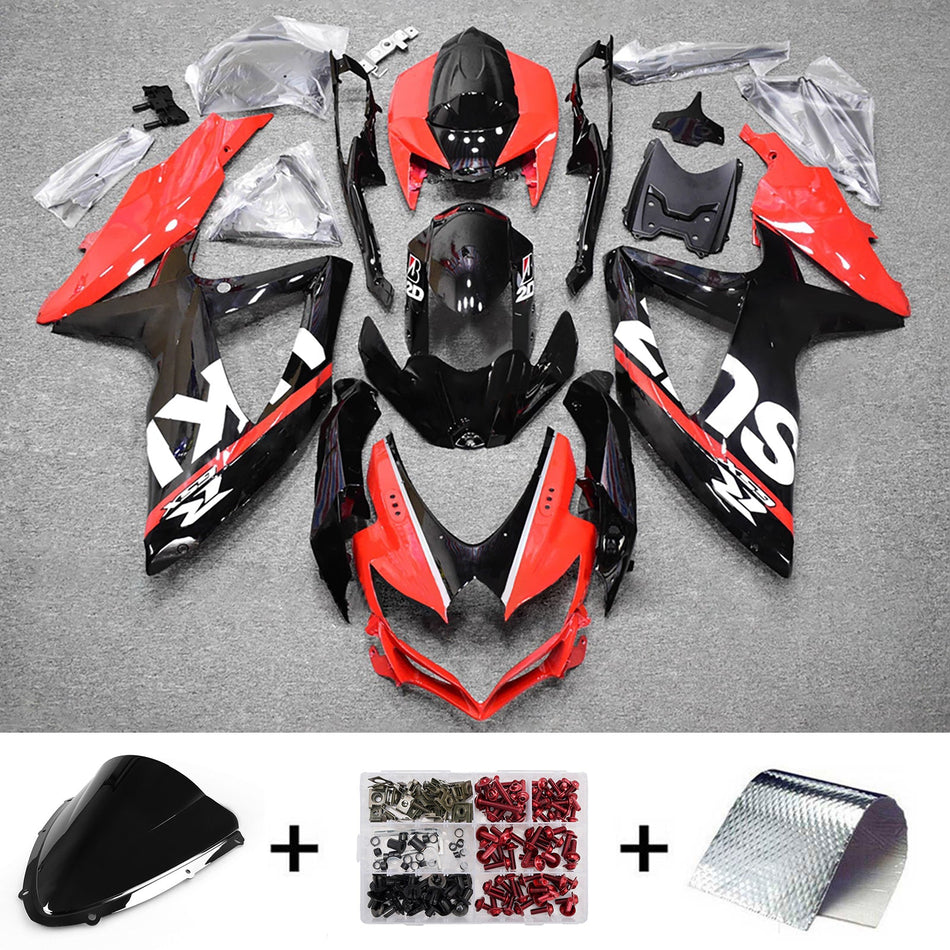Verkleidungssatz aus ABS-Kunststoff für Suzuki GSXR 600/750 2008-2010 K8