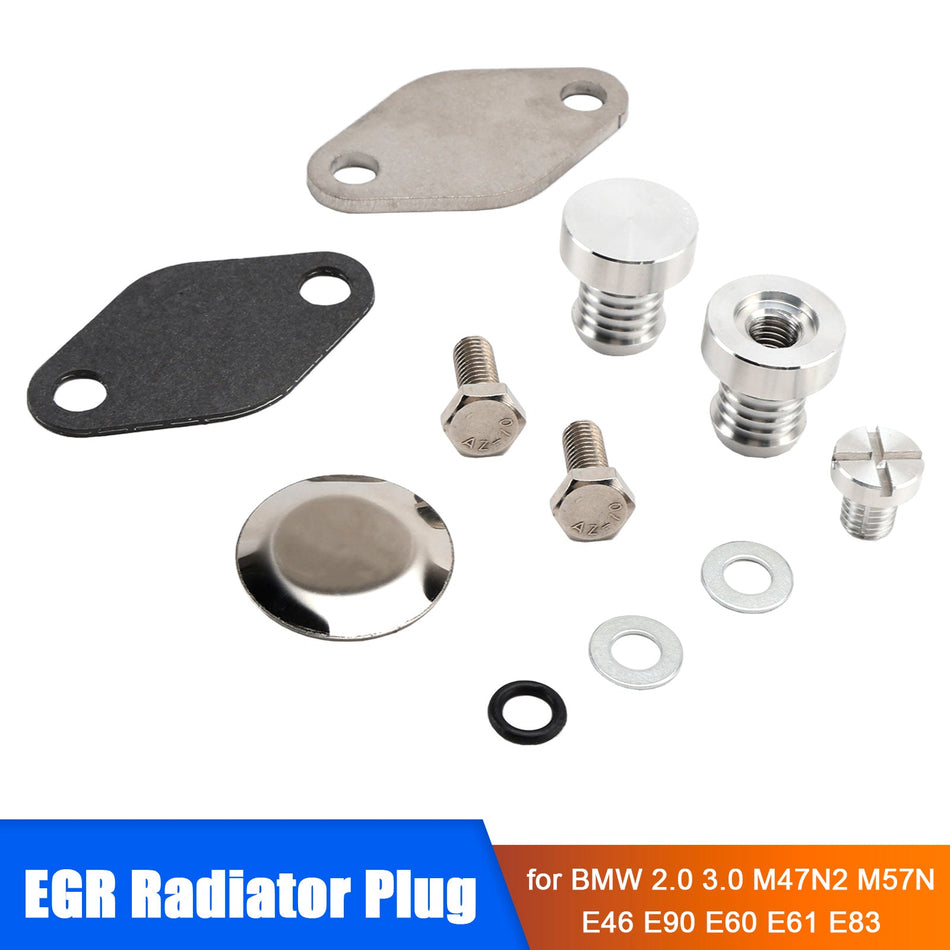 AGR-Kühlerverschlussstopfen für BMW 2.0 3.0 M47N2 M57N E46 E90 E60 E61 E83