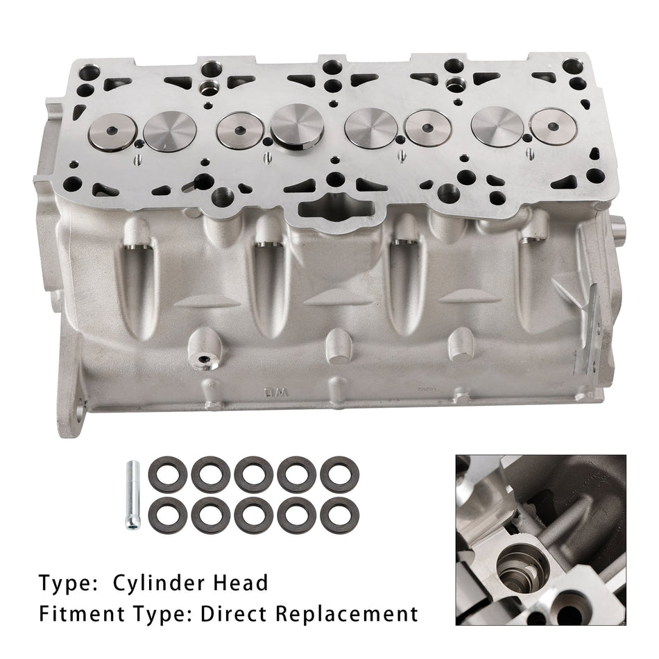 VW Audi SEAT Skoda 1.9L 8V Pumpe Düse TDI Zylinderkopf komplett mit Nockenwelle 038103373R