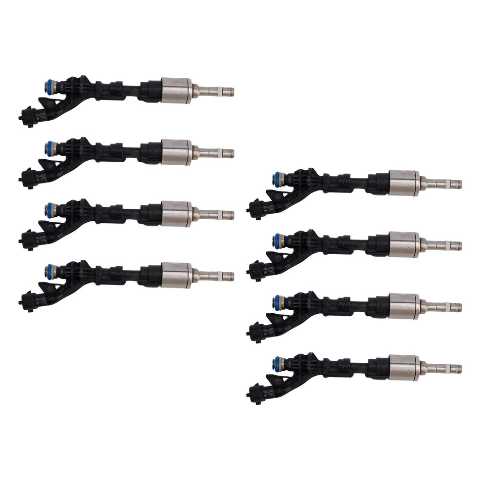 8 Stück Einspritzdüsen für Land Rover LR4, Range Rover, Jaguar XF, XJ 0261500298