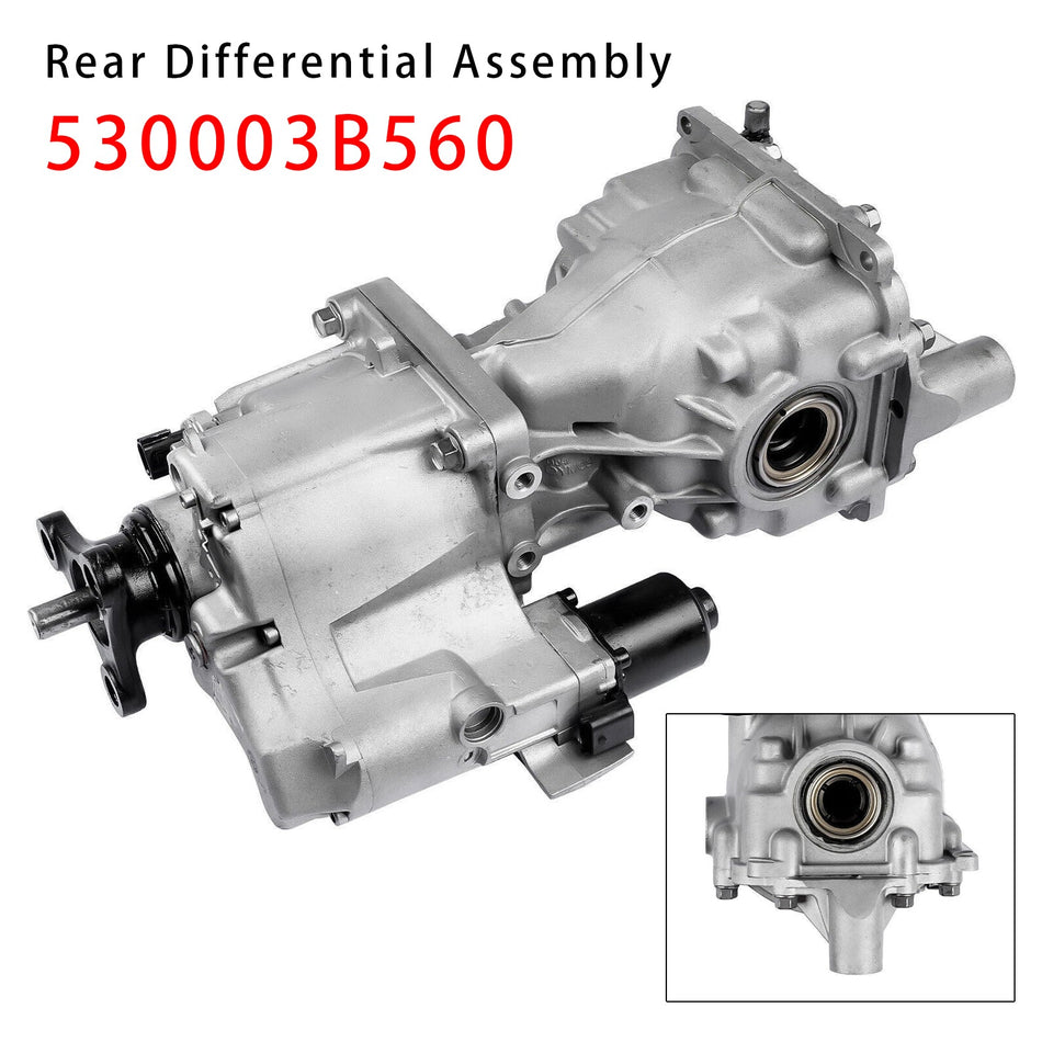 2017-2018 Hyundai Santa Fe Sport 530003B560 Hinterachsdifferenzial