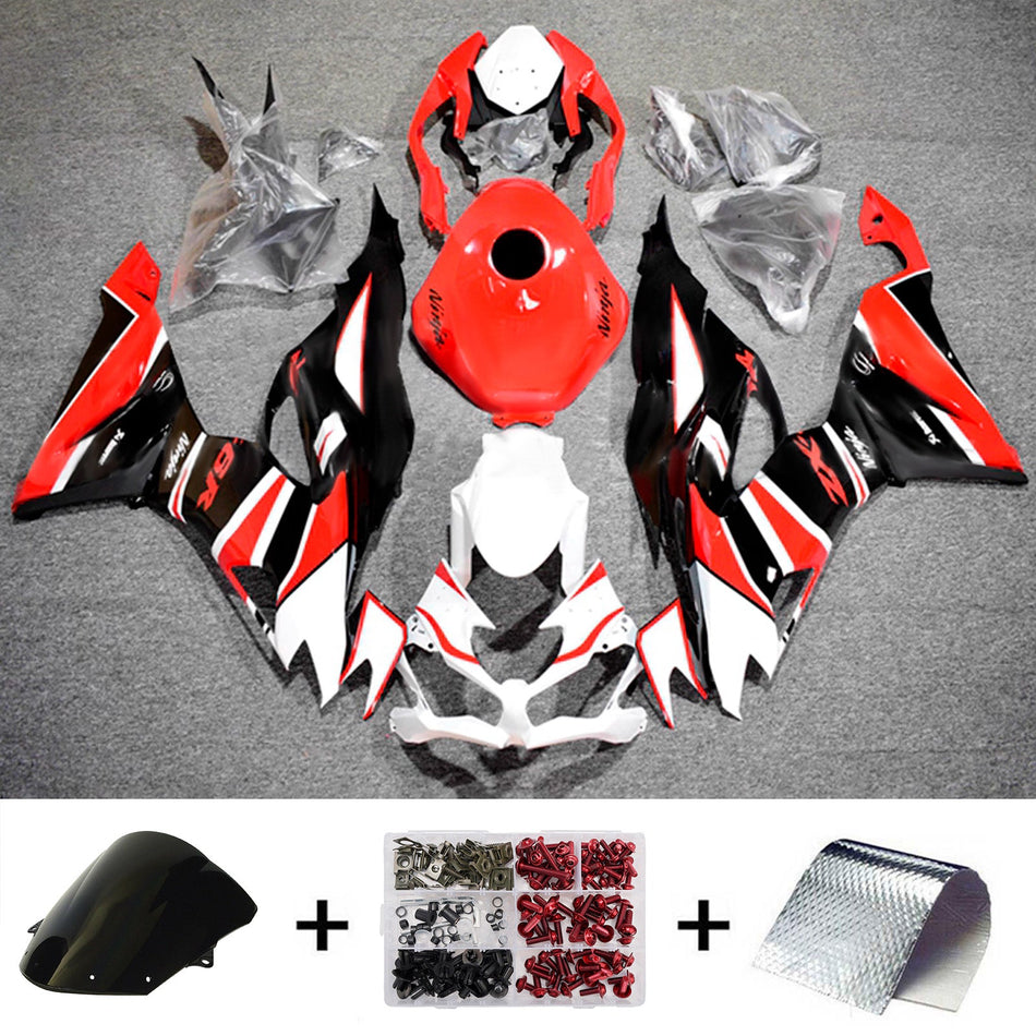 Verkleidungssatz aus ABS-Kunststoff, passend für Kawasaki ZX6R 2019-2023