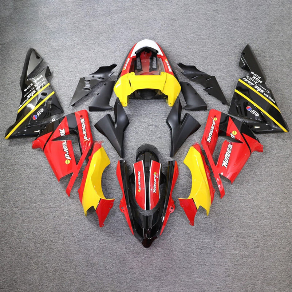 Verkleidungssatz aus ABS-Kunststoff, passend für Kawasaki ZX10R 2004-2005