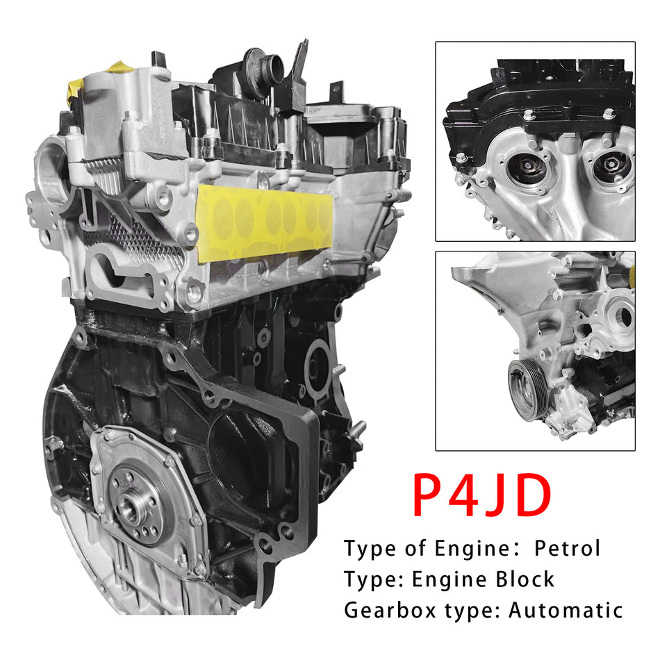Brand New P4JD Engine Block Assembly Motor Für Ford Fiesta 6 1.0 EcoBoost
