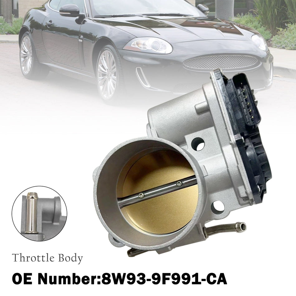 Drosselklappengehäuse für Jaguar XK (2010–2012), Teilenummer 8W93-9F991-CA