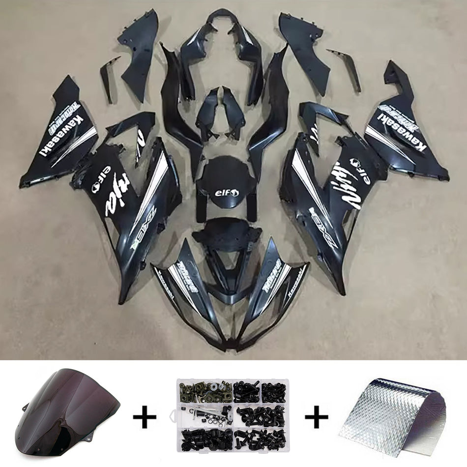 Verkleidungssatz aus ABS-Kunststoff, passend für Kawasaki ZX6R 636 (2013–2018)