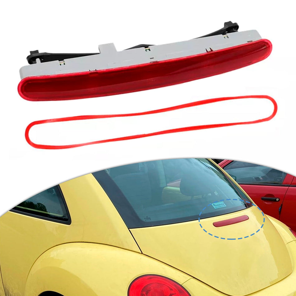 Rücklicht Drittes LED-Bremslicht Rotes Bremslicht 1C0945097E Für VW Beetle 1998-2010