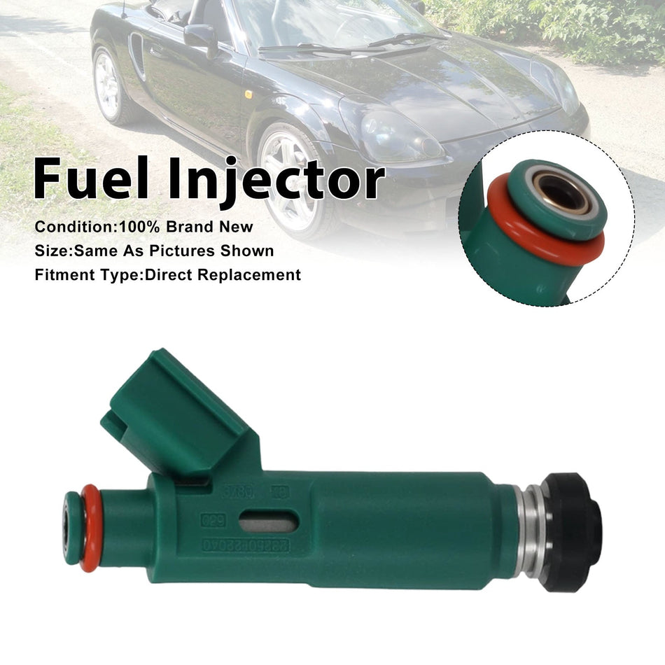 1 Stück Einspritzdüse für Toyota Celica 2000-05 und Corolla 2000-2004, Teilenummer 23250-22040