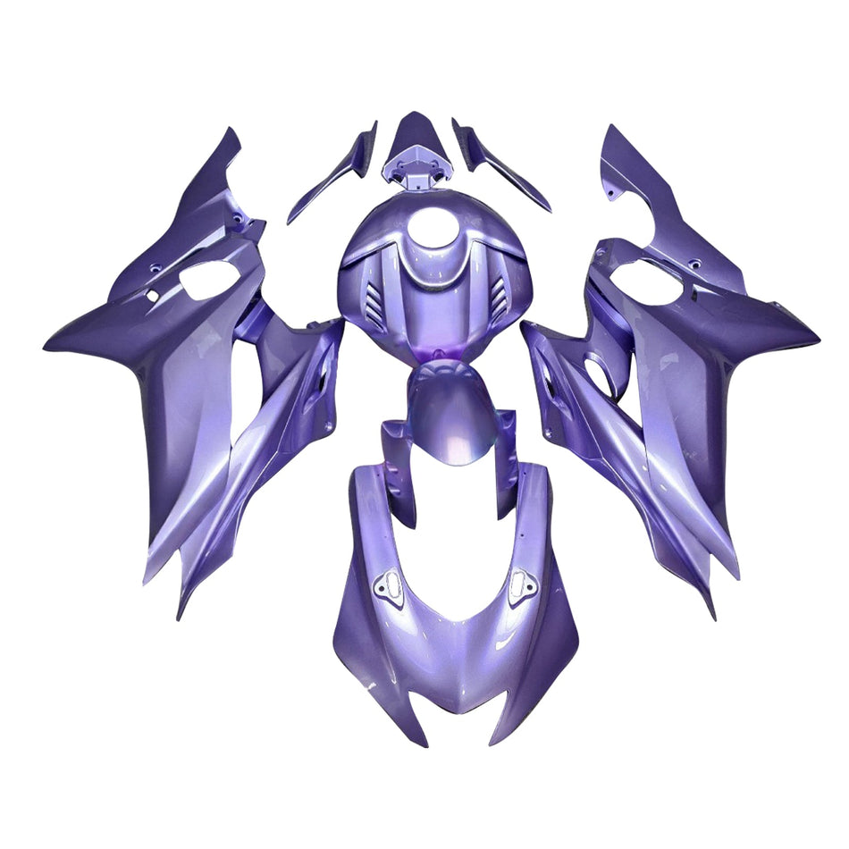 Injection Verkleidung Kit Karosserie Kunststoff ABS fit Für Yamaha YZF-R6 2017-2023