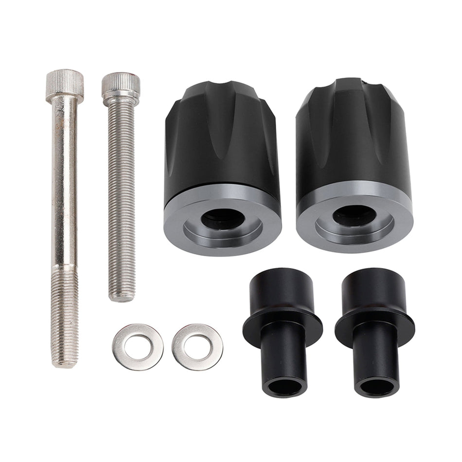 2019-2020 Honda Cb650R Cb 650 R Crash Bobbin Protector Slider Aluminium Gold Schwarz