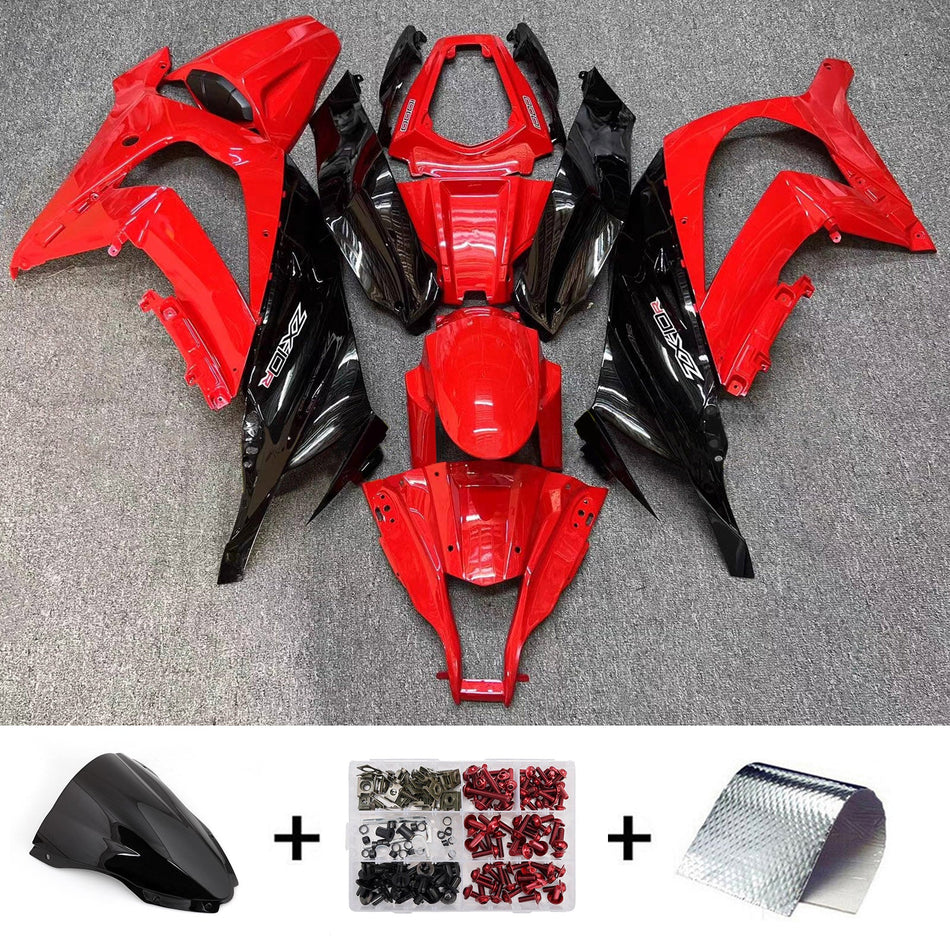 Verkleidungssatz aus ABS-Kunststoff, passend für Kawasaki ZX10R 2016-2020