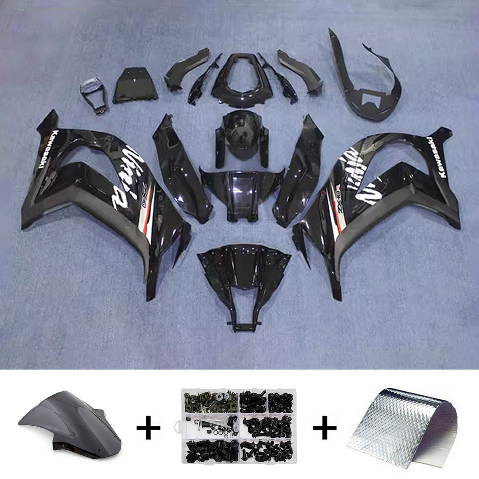 Verkleidungssatz aus ABS-Kunststoff, passend für Kawasaki ZX10R 2011-2015