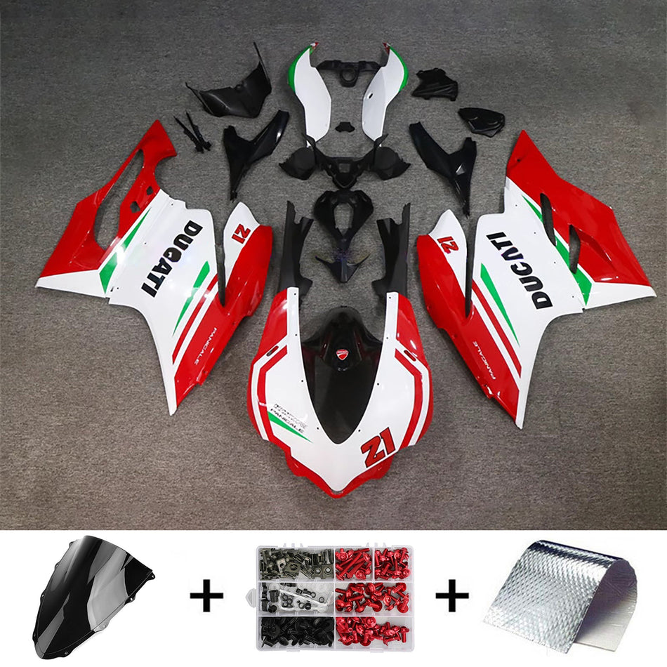 2015-2020 Ducati 1299 Einspritzverkleidungssatz Karosserie Kunststoff ABS