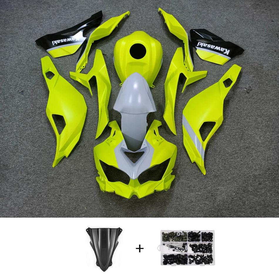 Verkleidungssatz mit Spritzgussantrieb passend für Kawasaki Ninja ZX-25R ZX-4R ZX-4RR 2019-2025