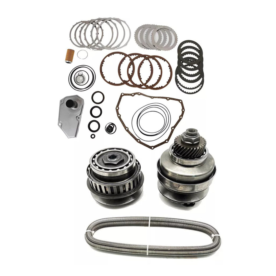 2013–2015 Nissan NV200 L4 1,5 l Getriebe Master Rebuild Kit &amp; Pulley Set W/Gürtel JF015E RE0F11A