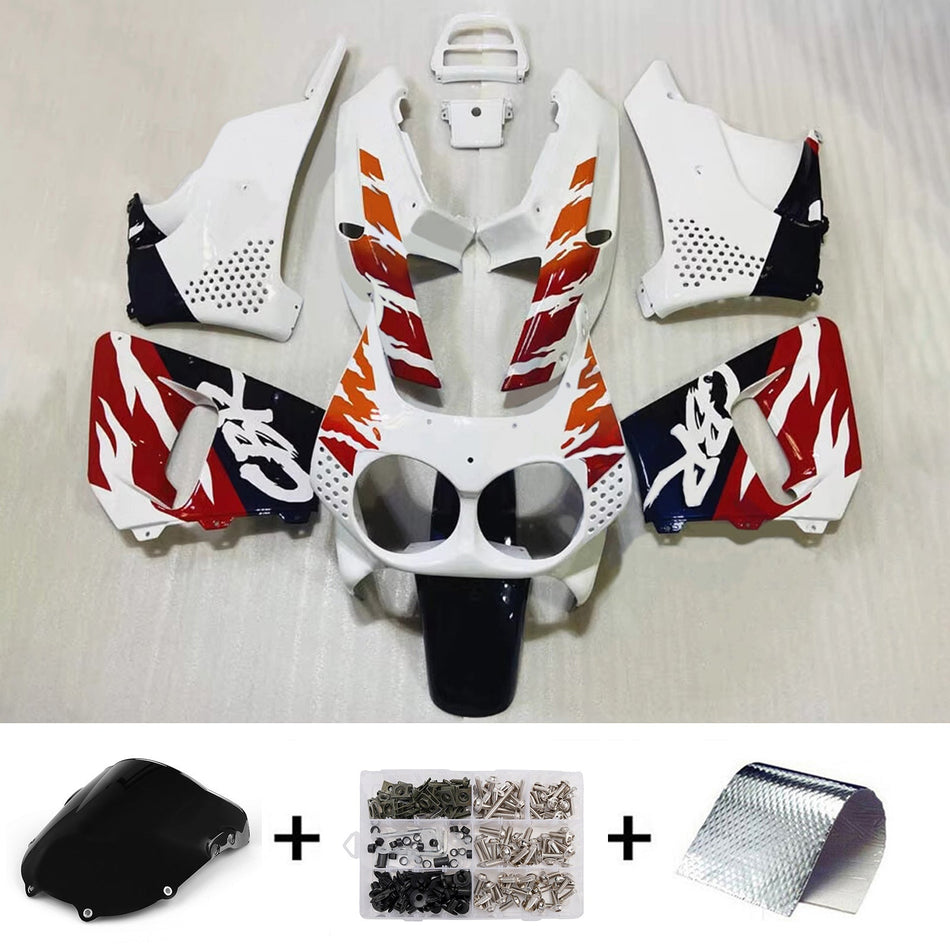 Verkleidungssatz aus ABS-Kunststoff für Honda CBR900RR 893 (1992-1993)
