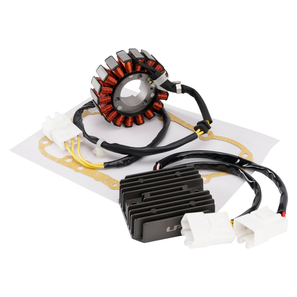 2011–2012 Honda FES125 S-Wing ED ABS Stator Generator Regler Dichtungssatz 31120-KRJ-791