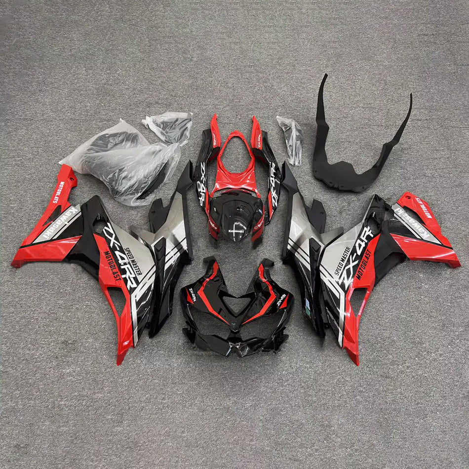 Verkleidungssatz mit Spritzgussantrieb passend für Kawasaki Ninja ZX-25R ZX-4R ZX-4RR 2019-2025