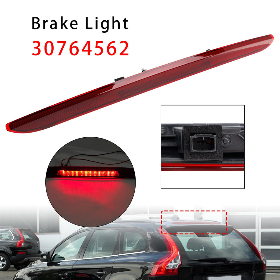Dritte Bremsleuchte hinten für Volvo XC60 (2008–2017), Teilenummer 30764562, 31420367, rot