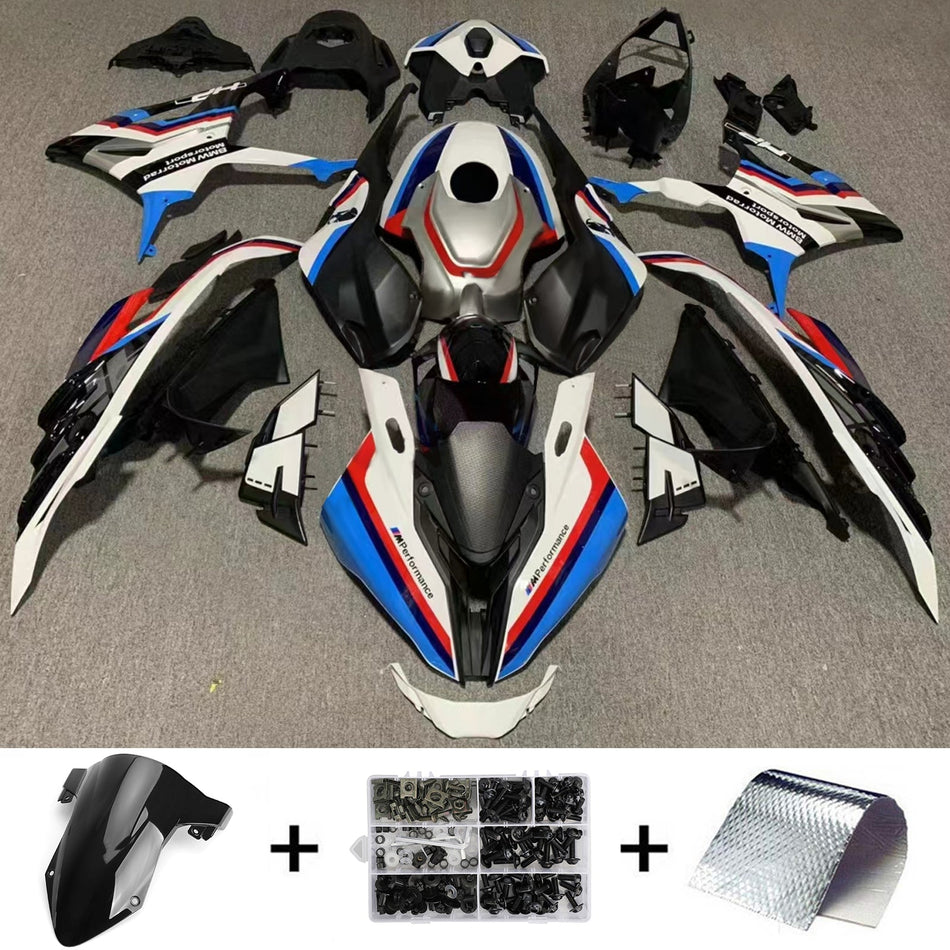 2023-2024 BMW S1000RR Einspritzverkleidungssatz Karosserie Kunststoff ABS