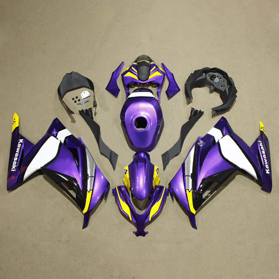 Verkleidungssatz aus ABS-Kunststoff, passend für Kawasaki EX300 Ninja300 (2013-2024)