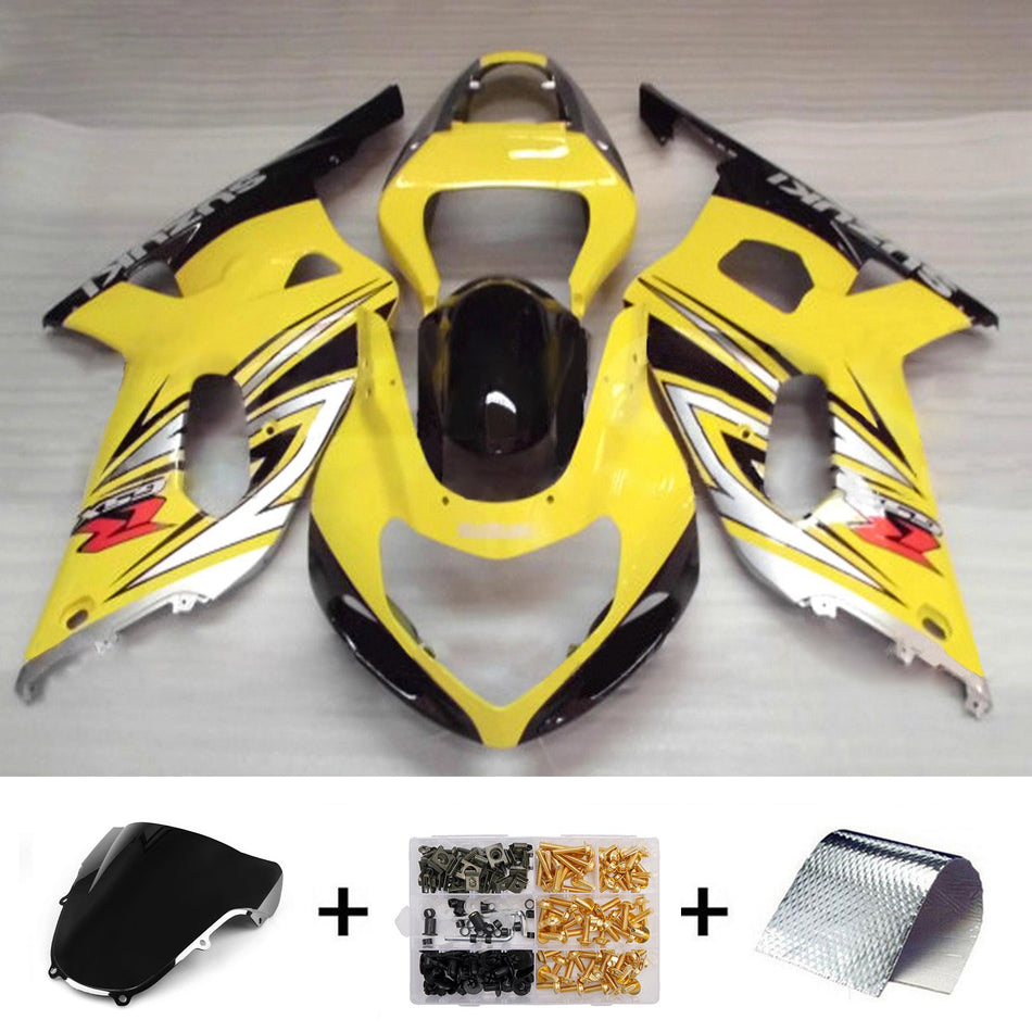 Verkleidungssatz für Suzuki GSXR600 (2001–2003) und GSXR750 (2000–2003) K1