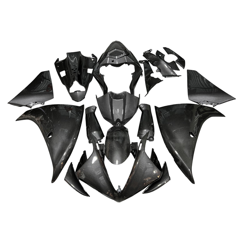 Verkleidungssatz aus ABS-Kunststoff für Yamaha YZFR1 YZF-R1 2009-2011