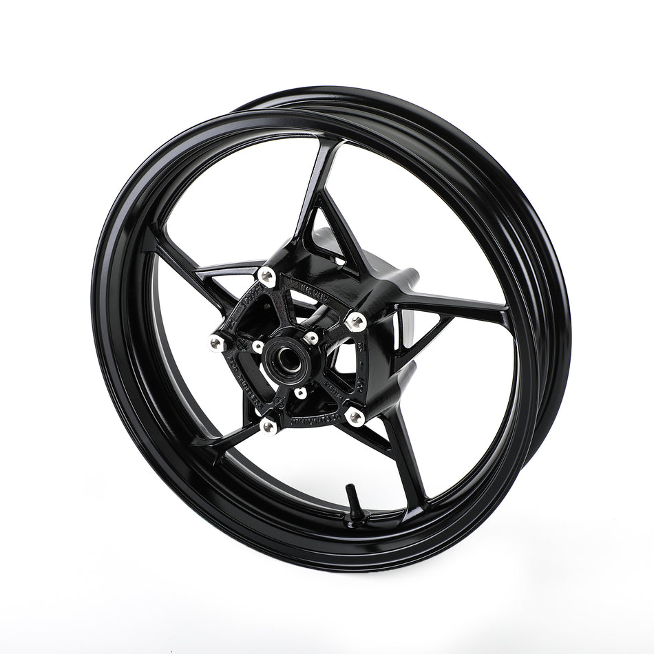 Felge Vorderrad schwarz für Kawasaki Z 650 / Ninja 650 / Z 900 Bj 2017-2020