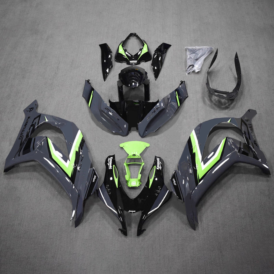 Verkleidungssatz aus ABS-Kunststoff, passend für Kawasaki ZX10R 2016-2020