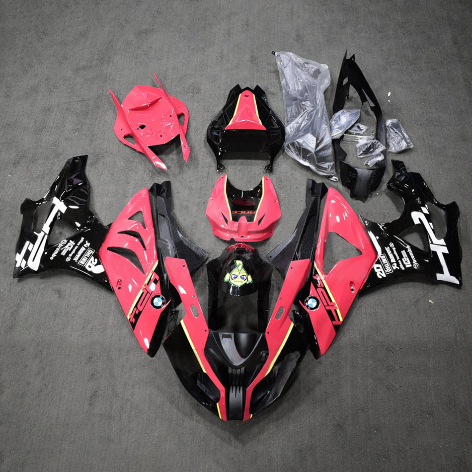 2009-2014 BMW S1000RR Einspritzverkleidungssatz Karosserie Kunststoff ABS
