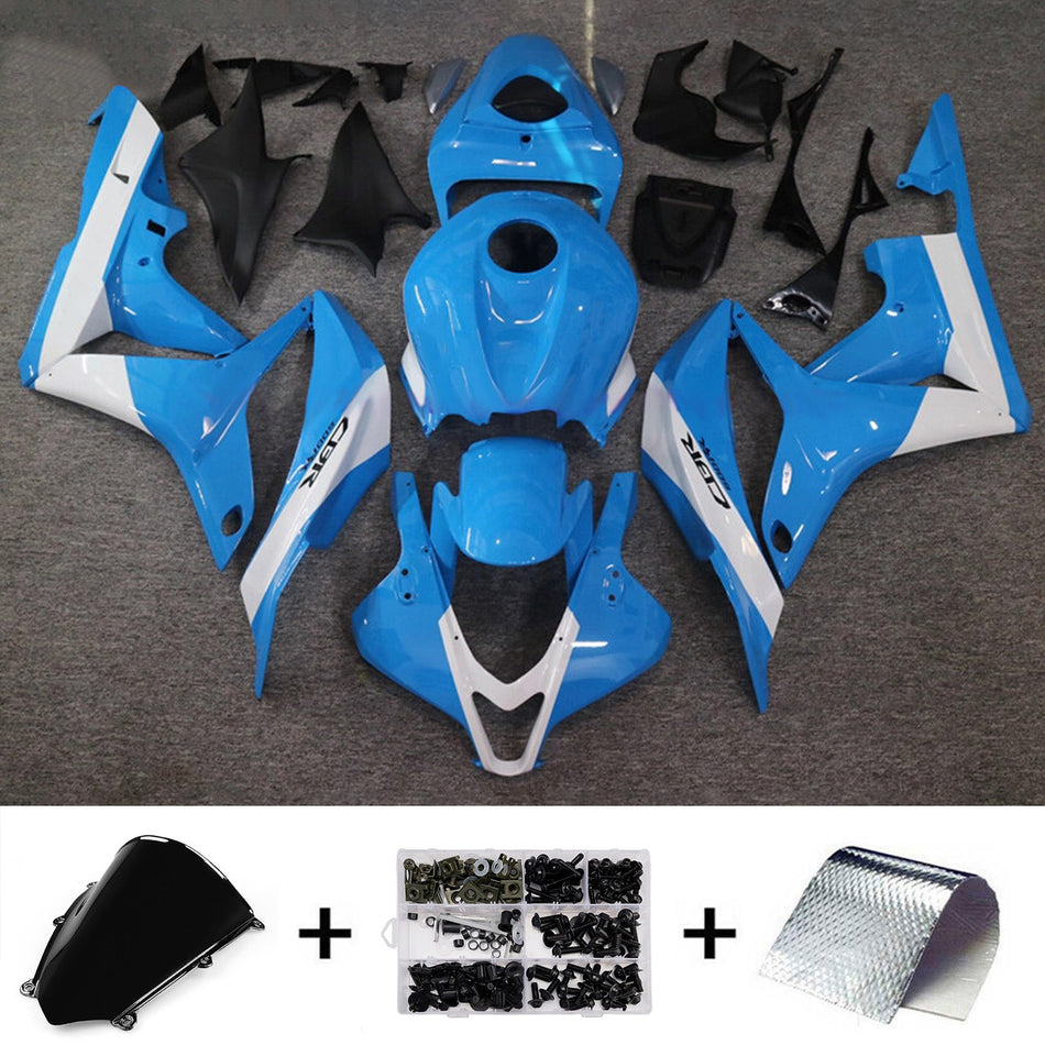 Verkleidungssatz aus ABS-Kunststoff für Honda CBR600RR 2007-2008 F5