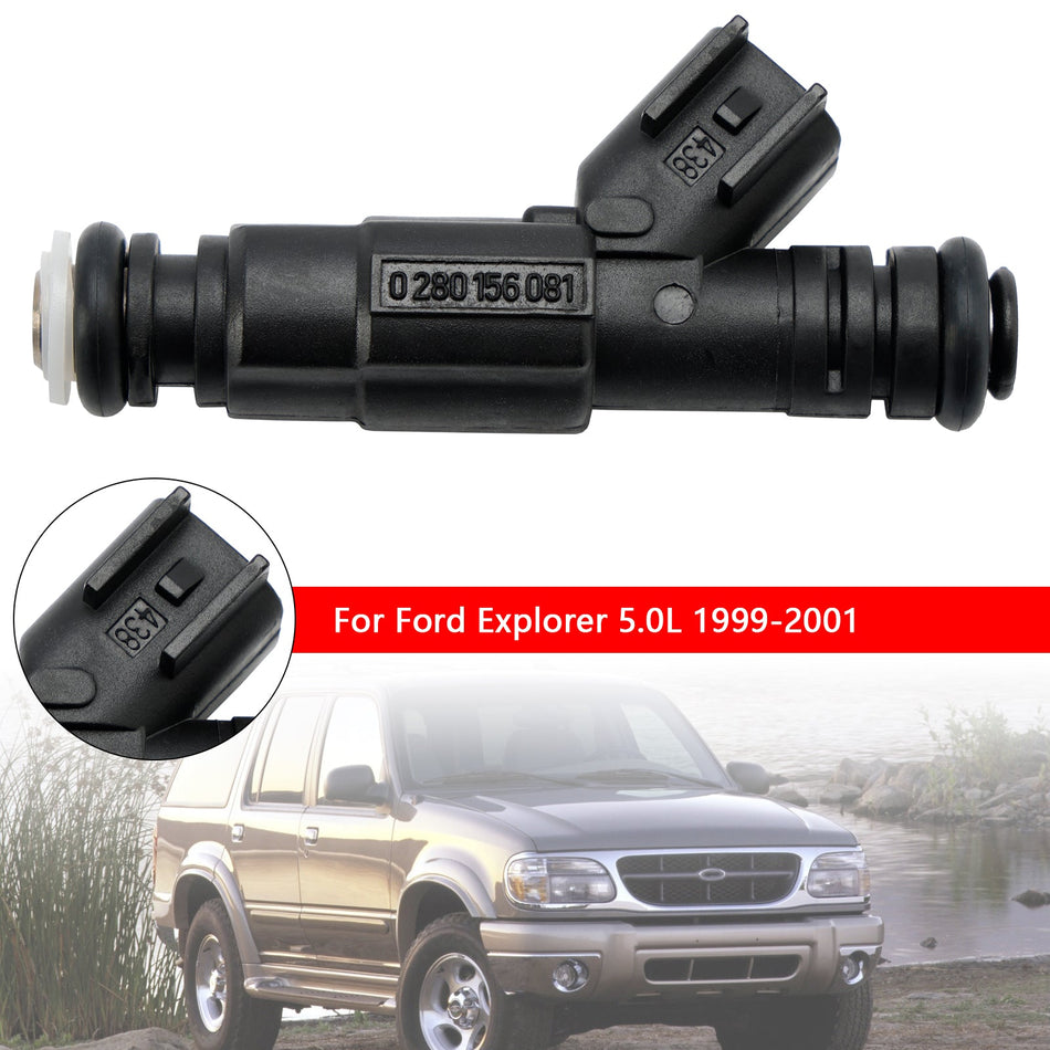 885176 0280156081 Kraftstoffinjektoren MAR102-8N 9-33102 für Mercury Mercruiser