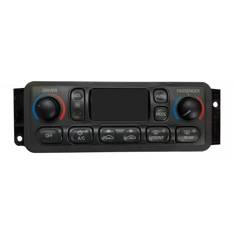 1997-2004 Chevrolet Corvette C5 Corvette A/C Klimasteuermodul Panel 09352181 16256018